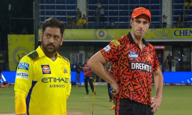 IPL 2025: करो या मरो मुकाबले में हैदराबाद ने जीता टॉस, चेन्नई को पहले बल्लेबाजी का न्योता, चेन्नई की टीम में दो बड़े बदलाव