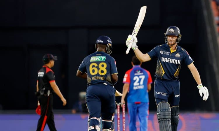 IPL 2025: Jos Buttler Fireworks Help Gujarat Titans Chase 204 Beat Delhi By 7 Wickets To Claim Top S ஐபிஎல் 2025: சதத்தை தவறவிட்ட பட்லர்; கேப்பிட்டல்ஸை வீழ்த்தி டைட்டன்ஸ் த்ரில் வெற்றி!
