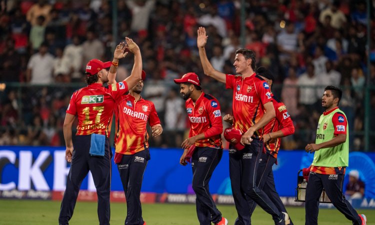 PBKS vs RCB will Compete in Maharaja Yadavindra Singh International Cricket Stadium! பஞ்சாப் கிங்ஸ் vs ராயல் சேலஞ்சர்ஸ் பெங்களூரு - அணிகள் ஓர் அலசல்!