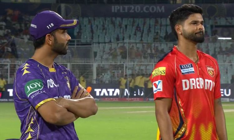 IPL 2025: पंजाब ने टॉस जीतकर चुनी बल्लेबाजी, ईडन गार्डन्स में पंजाब और कोलकाता की टक्कर, दोनों टीमों ने किए बदलाव