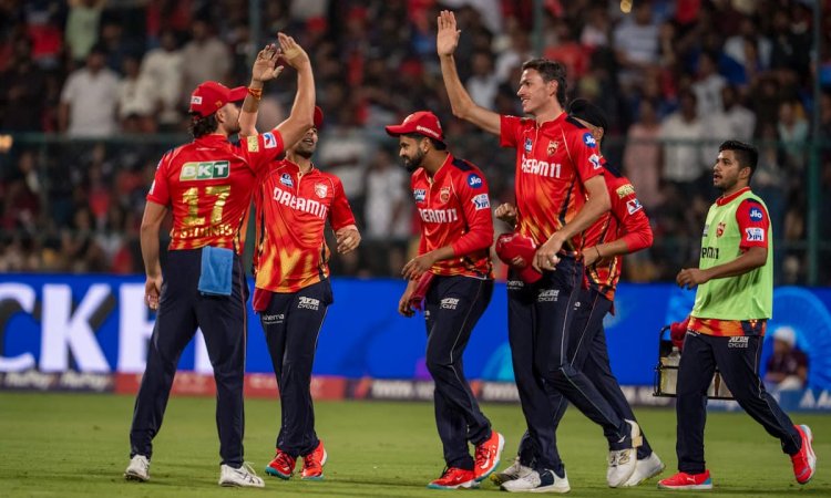 IPL 2025: टिम डेविड की फिफ्टी पर भारी पड़ा पंजाब का दम, बेंगलुरु को 5 विकेट से हराकर अंकतालिका में ब