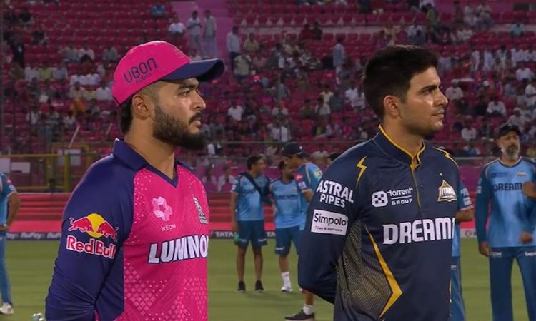 IPL 2025: राजस्थान रॉयल्स का टॉस जीतकर गेंदबाजी करने का फैसला, गुजरात टाइटंस में डेब्यू करेगा यह खिलाड़ी