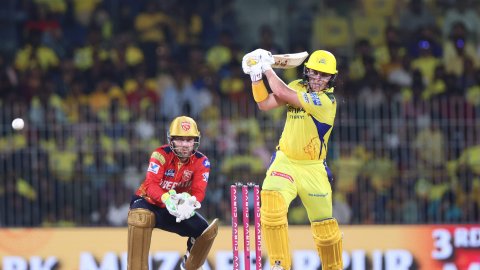 IPL 2025: Sam Curran’s 88 helps hosts Chennai Super Kings reach 190! ஐபிஎல் 2025: சாம் கரண் அதிரடி; சஹால் ஹாட்ரிக் - பஞ்சாப் கிங்ஸுக்கு 191 டார்கெட்!