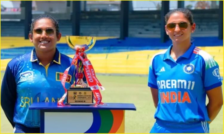 SL-W vs IN-W, ODI Tri-Series: कैप्टन कौर ने टॉस जीतकर चुनी गेंदबाज़ी, देखिए दोनों टीमों की प्लेइंग XI