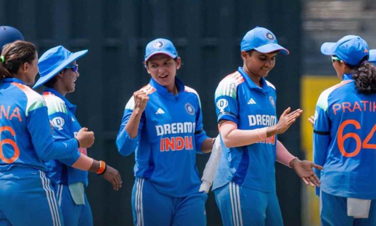 India Women beat Sri Lanka Women by 9 wickets in first match of odi tri series