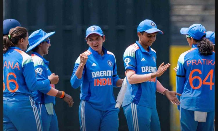 Sri Lanka Women set 148 runs target for India Women in first ODI vs Tri series