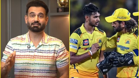 Irfan Pathan ने चुनी CSK की प्लेइंग XII, KKR के खिलाफ मैच के लिए 3.40 करोड़ के खिलाड़ी को किया टीम स Irfan Pathan ने चुनी CSK की प्लेइंग XII, KKR के खिलाफ मैच के लिए 3.40 करोड़ के खिलाड़ी को किया टीम स