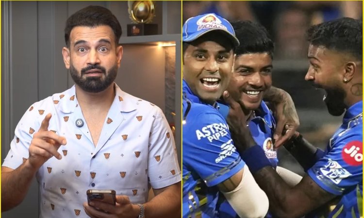 Irfan Pathan ने चुनी MI की प्लेइंग XII, RCB के खिलाफ मैच के लिए Jasprit Bumrah को किया टीम में शामिल