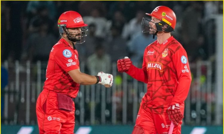 शाहीन के शेर हुए ढेर, इस्लामाबाद यूनाइटेड ने PSL 2025 के पहले मैच में लाहौर कलंदर्स को 8 विकेट से हर