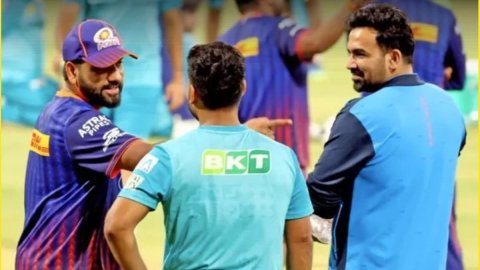 'जो जब करना था किया, अब मुझे कुछ...', Zaheer Khan से ये क्या बोले Rohit Sharma? सोशल मीडिया पर वायरल 'जो जब करना था किया, अब मुझे कुछ...', Zaheer Khan से ये क्या बोले Rohit Sharma? सोशल मीडिया पर वायरल