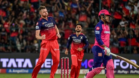 IPL 2025: Batters, Hazlewood help RCB clinch first home win with 11-run victory over RR (ld)