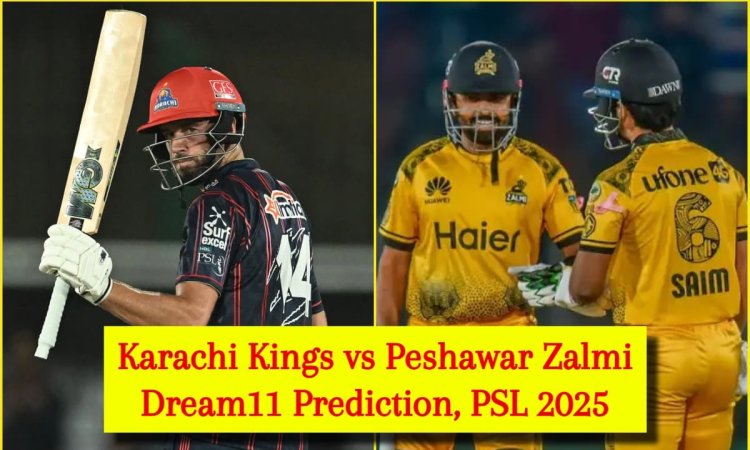 KAR vs PES Dream11 Prediction, PSL 2025: जेम्स विंस या बाबर आज़म, किसे बनाएं कप्तान? यहां देखें Fant
