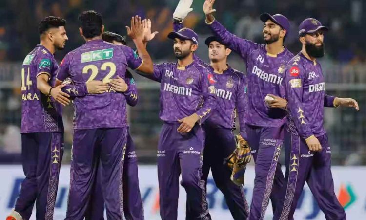 KKR beat SRH by 80 runs in IPL 2025 Clash
