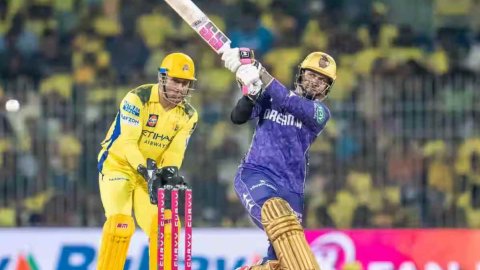 Kolkata Knight Riders beat Chennai Super Kings by 8 wickets in ipl 2025 clash IPL 2025: KKR ने चेन्नई सुपर किंग्स को 10.1 ओवर में रौंदा, इतिहास में पहली बार हुआ ऐसा