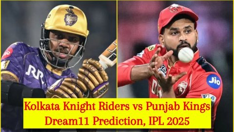KKR vs PBKS Dream11 Prediction, IPL 2025: सुनील नारायण या श्रेयस अय्यर, किसे बनाएं कप्तान? यहां देखे