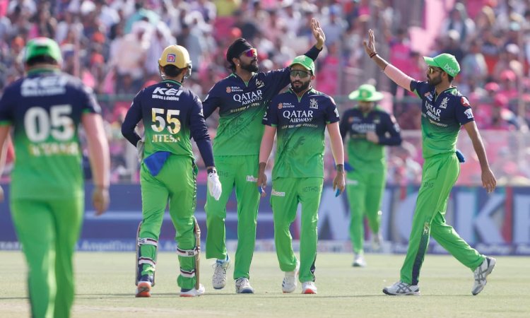 कोहली का 100वां फिफ्टी धमाका, विराट-साल्ट की जोड़ी ने राजस्थान को 9 विकेट से रौंदा