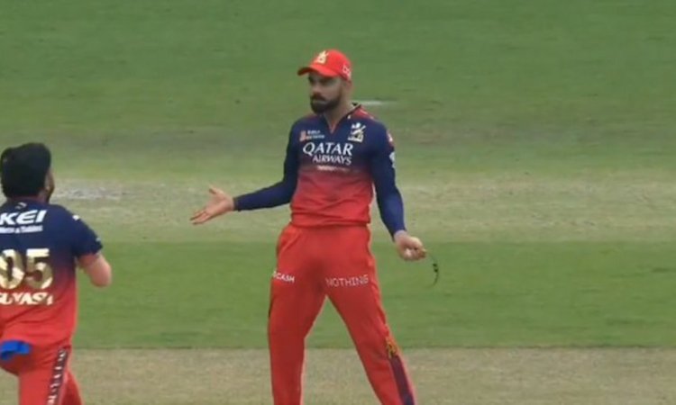 कोहली का वढेरा के रनआउट पर तूफानी जश्न, सोशल मीडिया पर मचा धमाल; देखें VIDEO