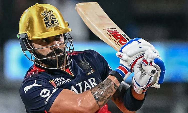  बाउंड्री के बादशाह बने कोहली, IPL में रचा अनोखा इतिहास, ऐसा करने वाले बने पहले खिलाड़ी!