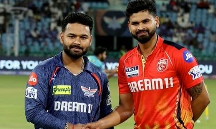 LSG बनाम PBKS: श्रेयस अय्यर ने टॉस जीतकर चुनी गेंदबाजी, ऋषभ पंत की टीम पहले करेगी बल्लेबाजी