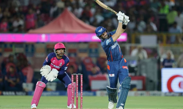  IPL 2025: LSG vs RR: मार्करम-बडोनी की फिफ्टी, समद के धमाके से लखनऊ ने राजस्थान को दिया 181 रन का टा