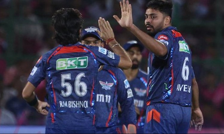    LSG vs RR: आखिरी ओवर में राजस्थान को 2 रन से हराकर चौथे पायदान पर पहुंची लखनऊ, आखिरी ओवर में 9 रन