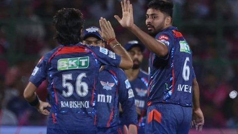    LSG vs RR: आखिरी ओवर में राजस्थान को 2 रन से हराकर चौथे पायदान पर पहुंची लखनऊ, आखिरी ओवर में 9 रन