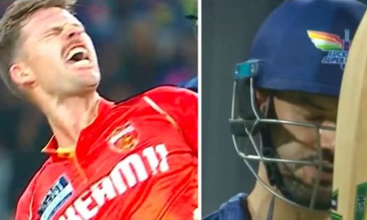  VIDEO: लोकी फर्ग्यूसन ने मार्करम से लिया बदला, पिछली गेंदों में चोका-छक्का अगली गेंद में उड़ा दिए स