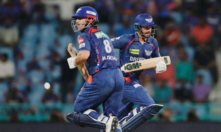 लखनऊ सुपर जायंट्स ने मुंबई इंडियंस के सामने रखा 204 रनों का लक्ष्य, हार्दिक पांड्या ने चटकाए 5 विकेट