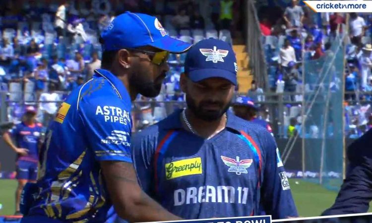 Lucknow super giants opt to bowl first against Mumbai Indians in ipl 2025 clash