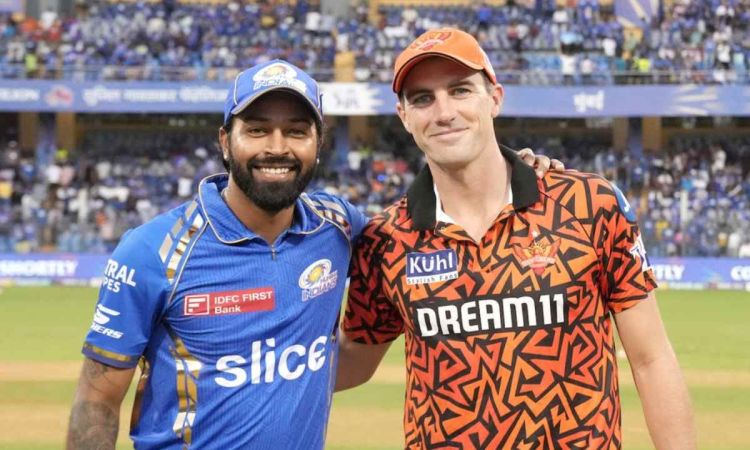 Mumbai Indians opt to bowl first against Sunrisers Hyderabad in IPL 2025 Clash