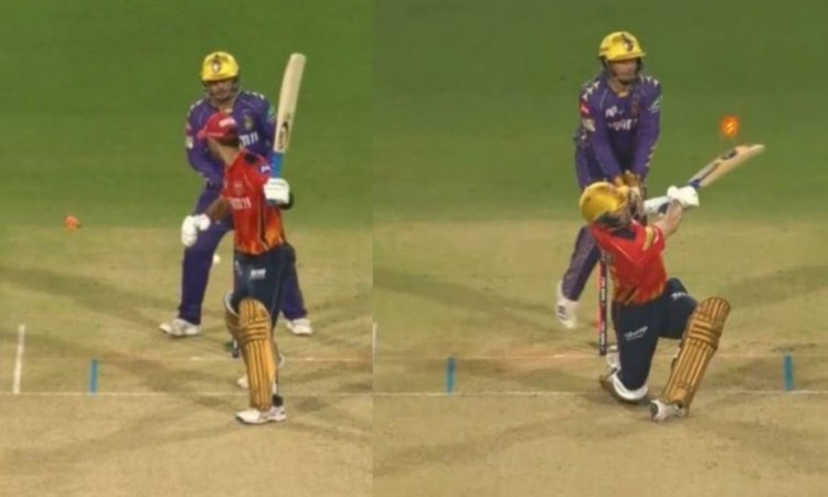 मैक्सवेल को कैरम बॉल से चकमा, इंग्लिस को भी किया जबरदस्त क्लीन बोल्ड—वरुण का जलवा देखें; VIDEO