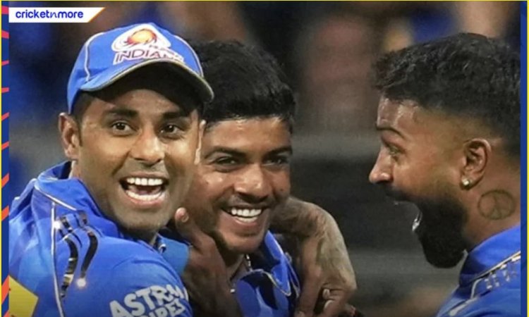 Mumbai Indians ने रचा इतिहास, KKR को वानखेड़े में 8 विकेट से रौंदकर बनाया ये महारिकॉर्ड
