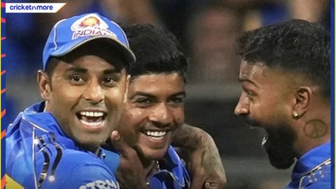 Mumbai Indians ने रचा इतिहास, KKR को वानखेड़े में 8 विकेट से रौंदकर बनाया ये महारिकॉर्ड Mumbai Indians ने रचा इतिहास, KKR को वानखेड़े में 8 विकेट से रौंदकर बनाया ये महारिकॉर्ड