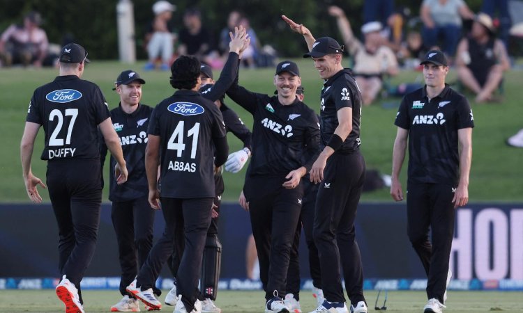 Pakistan tour of New Zealand 2025