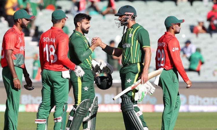 Pakistan To Host Bangladesh For Five T20 Internationals