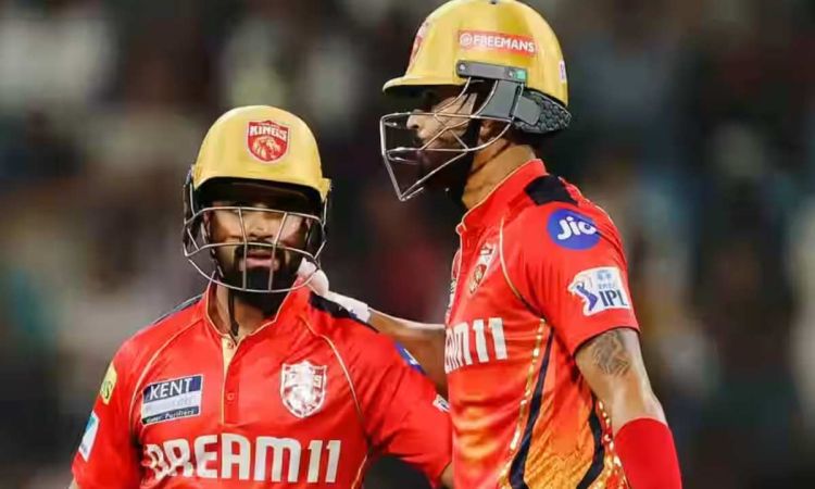 first time in IPL history Punjab Kings successfully chased a target without any contributions from foreign players in batting