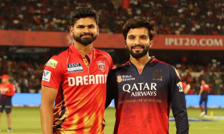 Royal Challengers Bengaluru opt to bowl vs Punjab Kings IPL 2025 clash