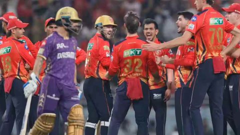 IPL 2025 Points Table after PBKS vs KKR Clash Orange and Purple Cap Holder