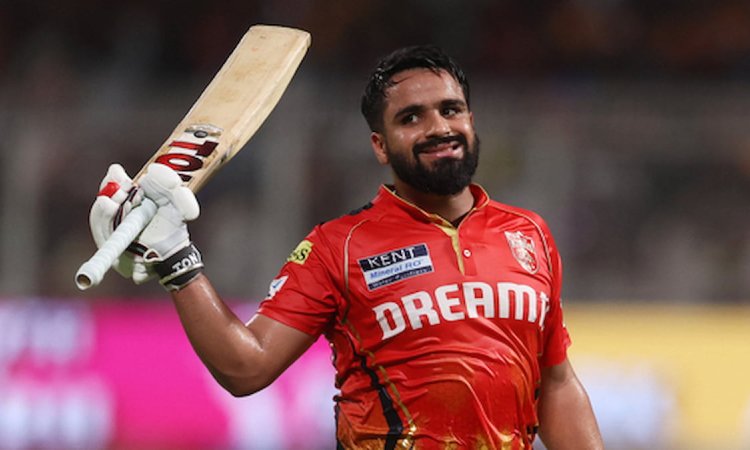  प्रभसिमरन सिंह ने रचा इतिहास ईडन गार्डन्स में चमके प्रभसिमरन, आईपीएल में बनाया यह खास रिकॉर्ड 