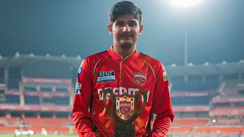 'Some Innings': Priyansh Arya's 39-Ball Ton Thrusts Him Into IPL Spotlight