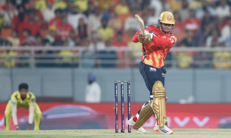 प्रियांश आर्य का धमाका, चेन्नई पर टूटा छक्कों का तूफान, पंजाब ने ठोके 219 रन