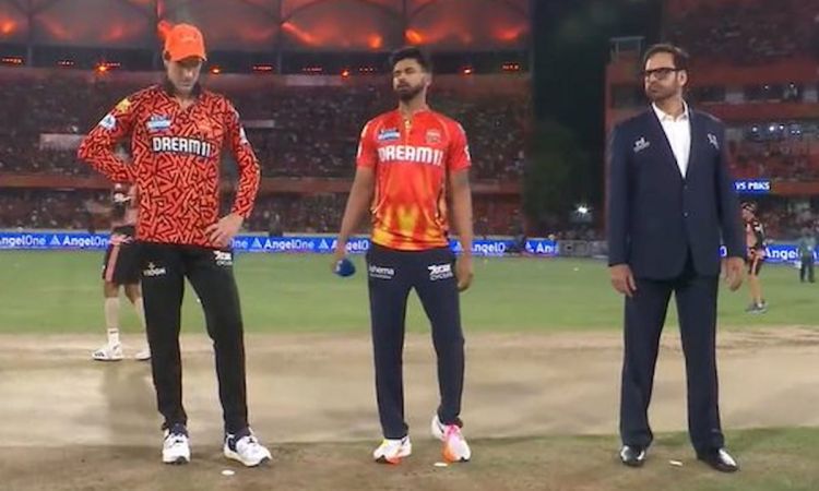 IPL 2025: हैदराबाद के खिलाफ पंजाब की बड़ी रणनीति, टॉस जीतकर चुनी पहले बल्लेबाज़ी