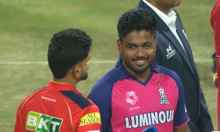 Punjab Kings opt to bowl after winning the toss Sanju Samson returns as Rajasthan Royals captain after injury