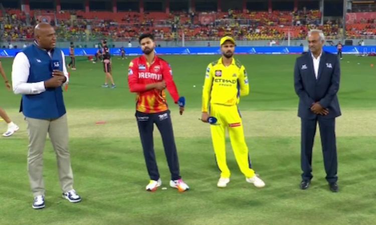 पंजाब किंग्स ने जीता टॉस, चेन्नई के खिलाफ पहले बल्लेबाज़ी का फैसला