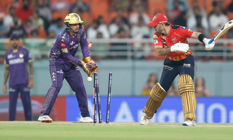  पंजाब की पारी 111 रन पर सिमटी, हर्षित राणा और वरुण-नरेन की गेंदों के सामने नहीं टिक सकी बल्लेबाज़ी