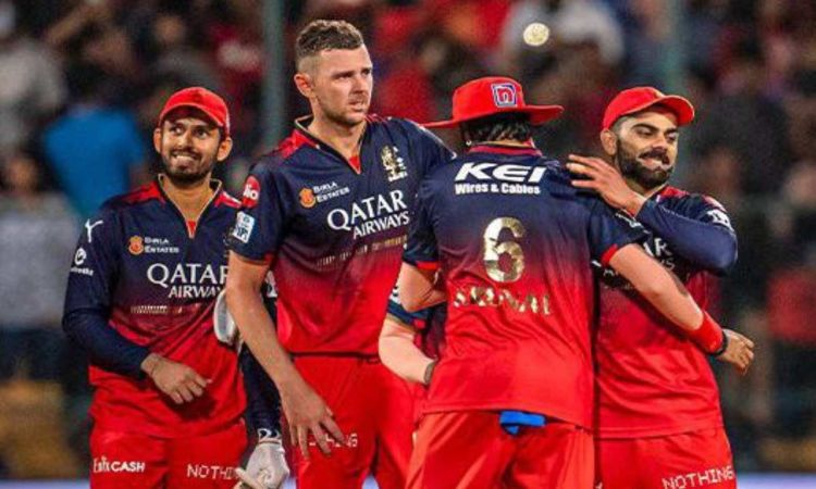 RCB become the fourth team to win 50 T20 matches at a single venue in India