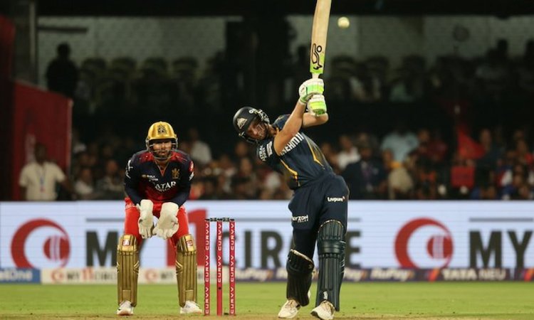 IPL 2025: RCB का घरेलू मैदान पर खराब आगाज, जोस बटलर की तूफानी पारी से गुजरात ने 8 विकेट से जीता मुका