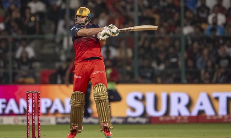 IPL 2025: टिम डेविड की फिफ्टी से आरसीबी ने बचाई लाज, पंजाब के सामने 96 रन का लक्ष्य