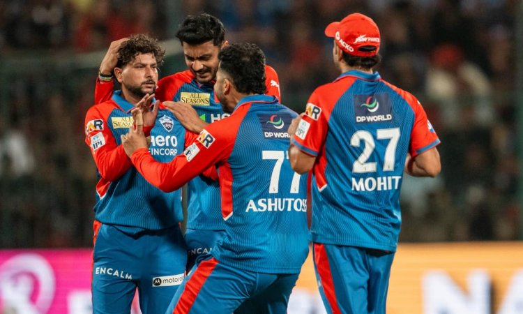 RCB को घर में दूसरा झटका, दिल्ली ने लगातार चौथा मैच जीतकर जमाया दबदबा,  दिल्ली ने बेंगलुरु को 6 विके