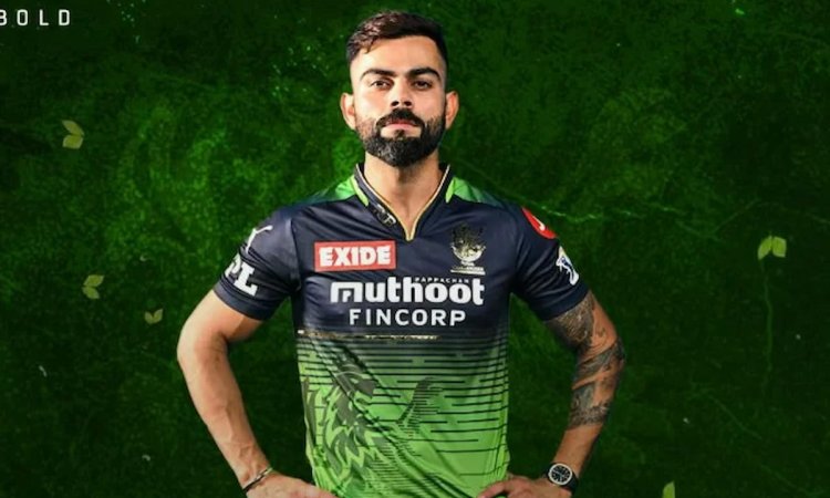 राजस्थान के खिलाफ हरे रंग में दिखेगी RCB, ग्लोबल वार्मिंग के खिलाफ उठाया संदेशभरा कदम